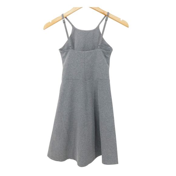 Girlfriend Collective Women's Gray Naomi Workout Athletic‎ Dress Size XS - Picture 2 of 4